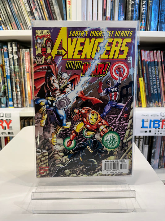 Avengers #21