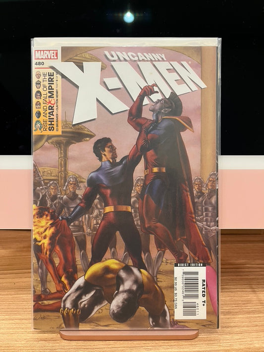 Uncanny X-Men #480