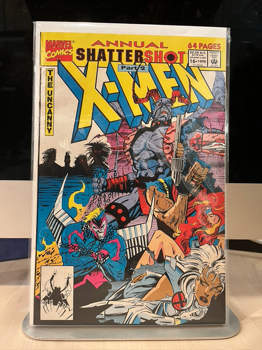 Uncanny X-Men #16