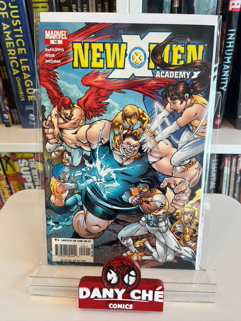 NEW X-MEN #15