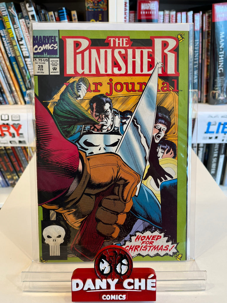 THE PUNISHER WAR JOURNAL #39