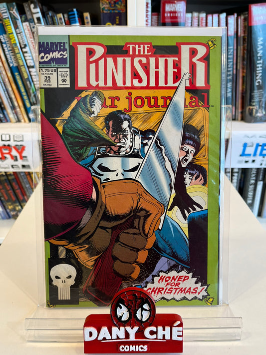 THE PUNISHER WAR JOURNAL #39