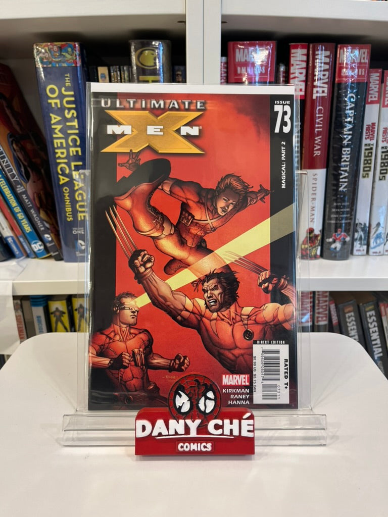 ULTIMATE X-MEN #73