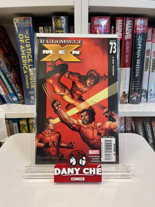 ULTIMATE X-MEN #73