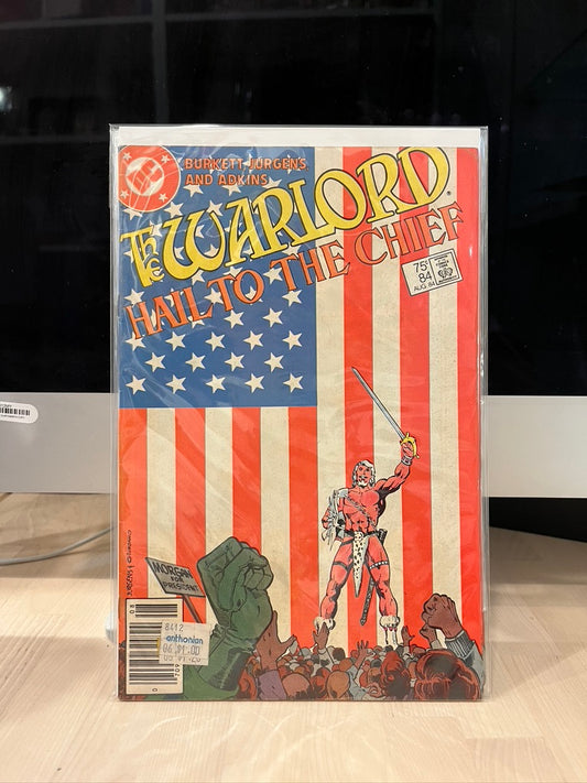 The Warlord #84