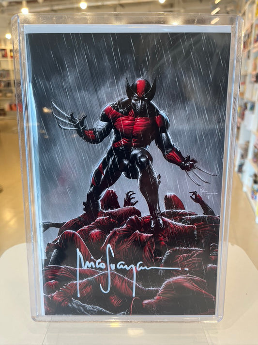 Ultimate Wolverine #1 C2E2 Secret Drop SIGNED by Mico Suayan with COA