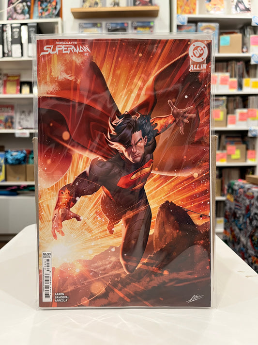 Absolute Superman #2 (Mateus Manhanini Var)
