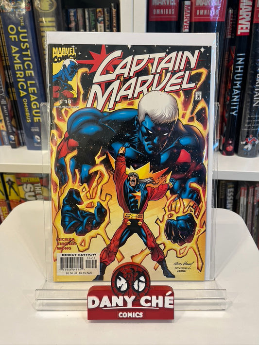 CAPTAIN MARVEL (2000) #14