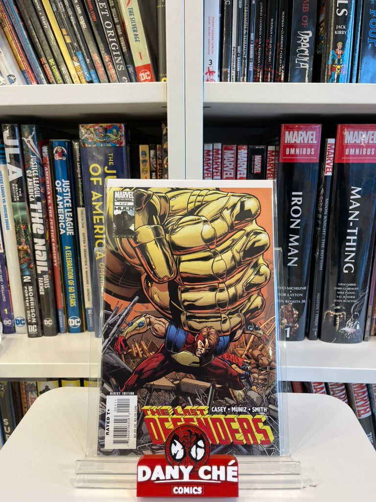 THE LAST DEFENDERS COMPLETE  (SET OF 6)