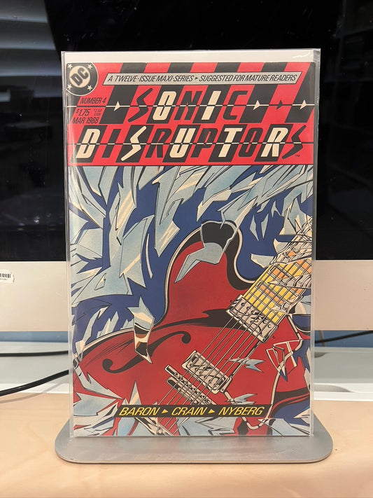Sonic Disruptors #4