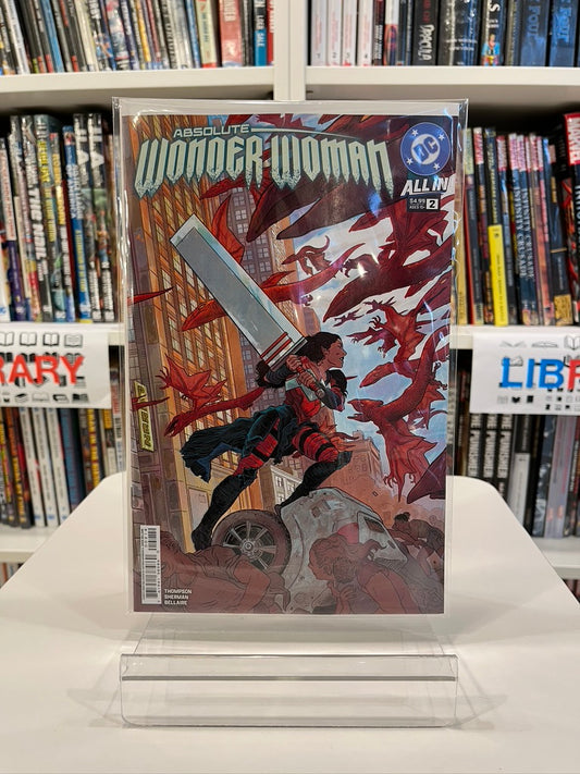 Absolute Wonder Woman #2 (4th Printing Var)