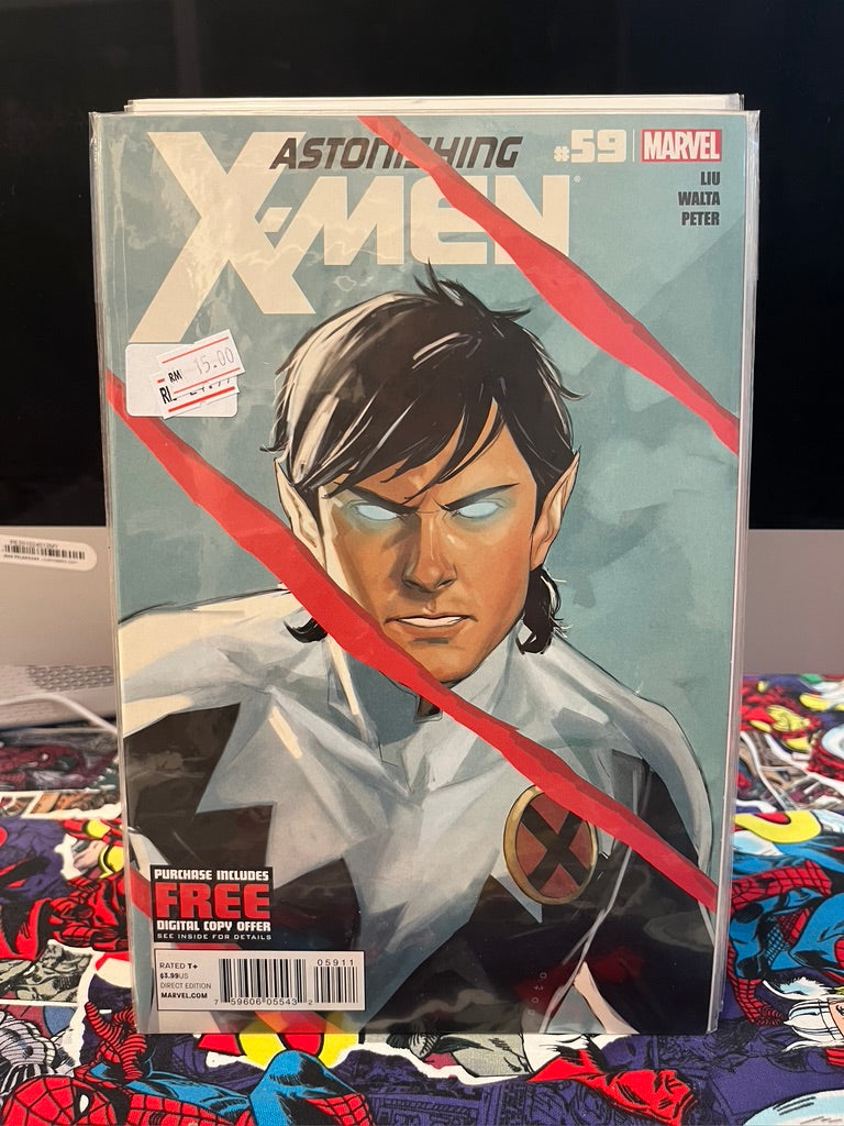 Astonishing X-Men #59