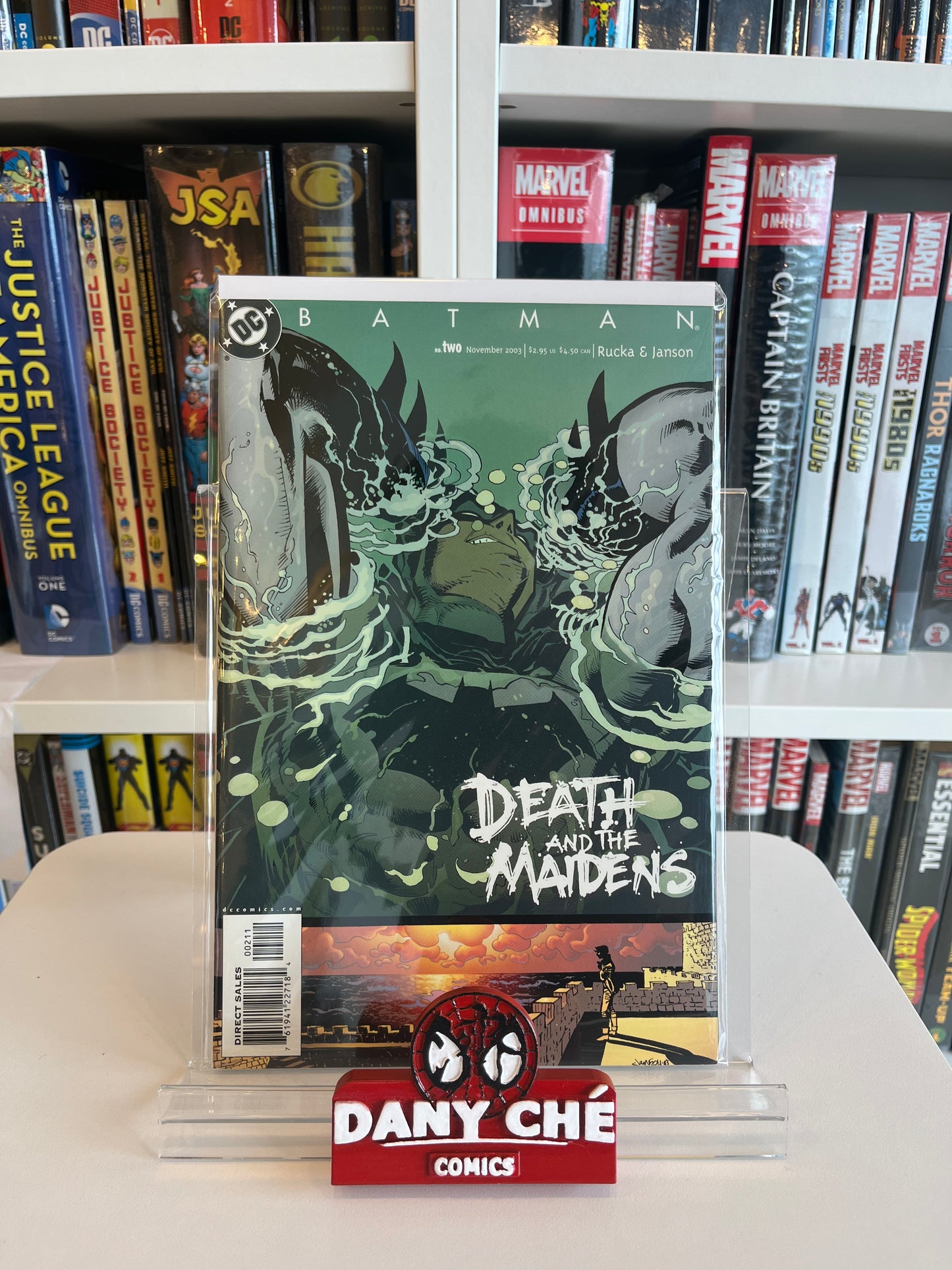 BATMAN DEATH AND THE MAIDENS #2