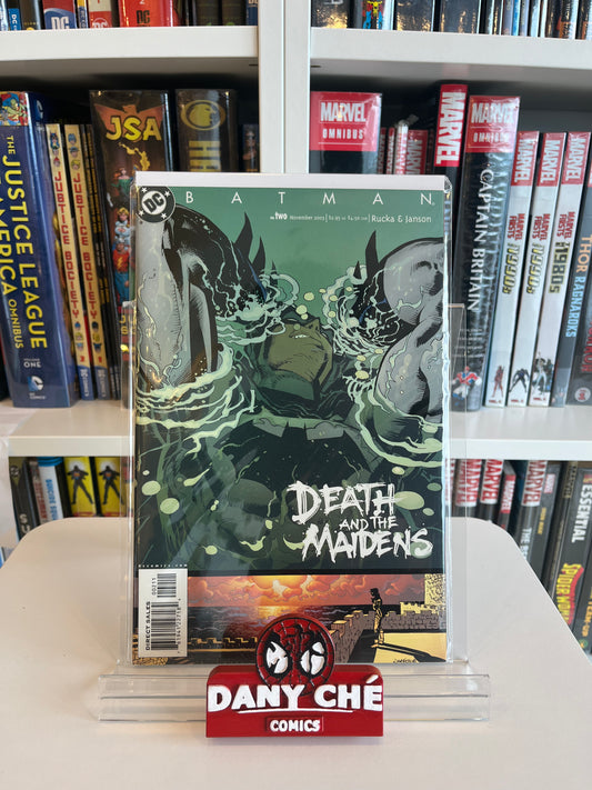 BATMAN DEATH AND THE MAIDENS #2