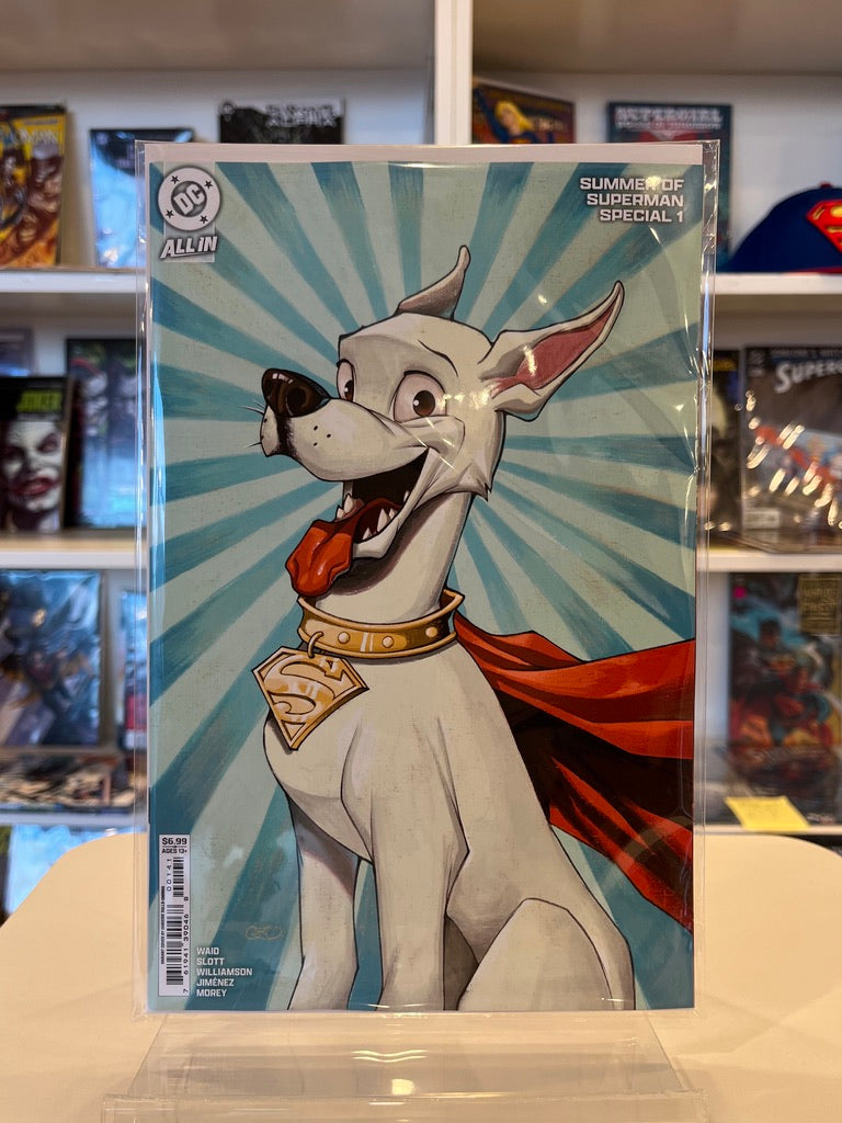 Summer of Superman Special #1 (Chrissie Zullo-Uminga Var)