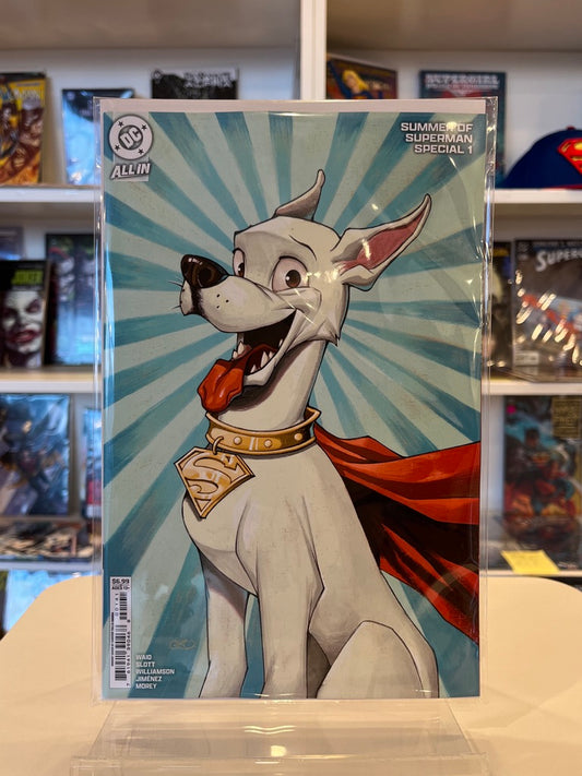 Summer of Superman Special #1 (Chrissie Zullo-Uminga Var)