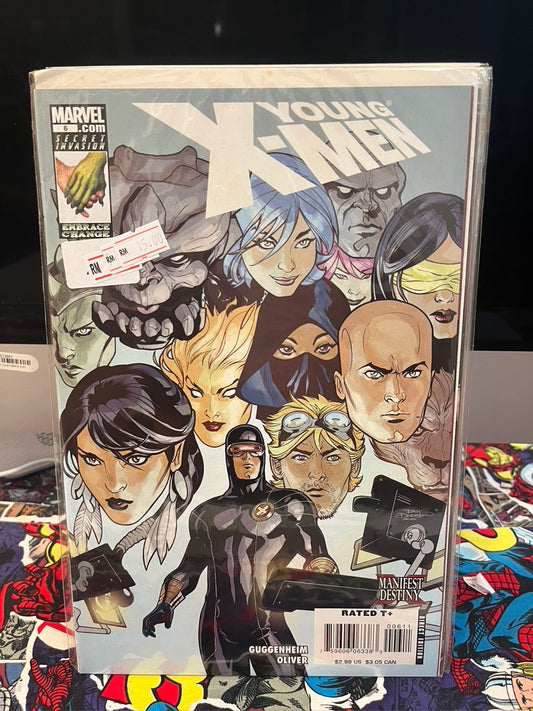 Young X-Men #6