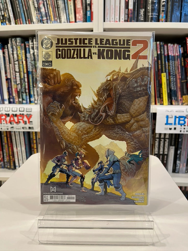 Justice League vs. Godzilla vs. Kong 2 #2 (Main Cvr)