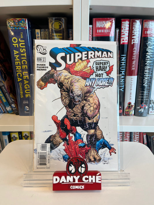 SUPERMAN #656