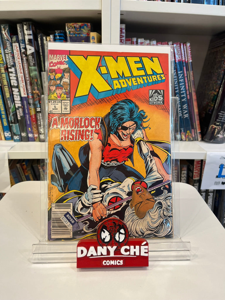 X-MEN ADVENTURES #5