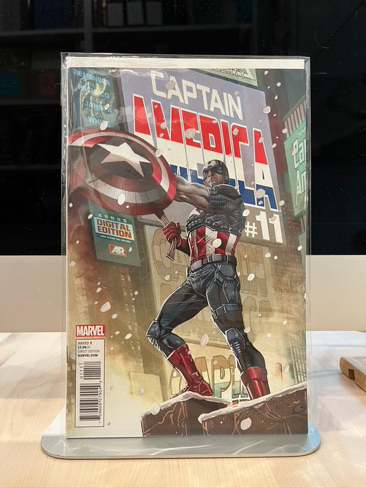 Captain America #11