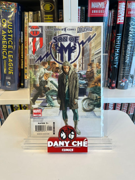 SON OF M COMPLETE (SET OF 6)