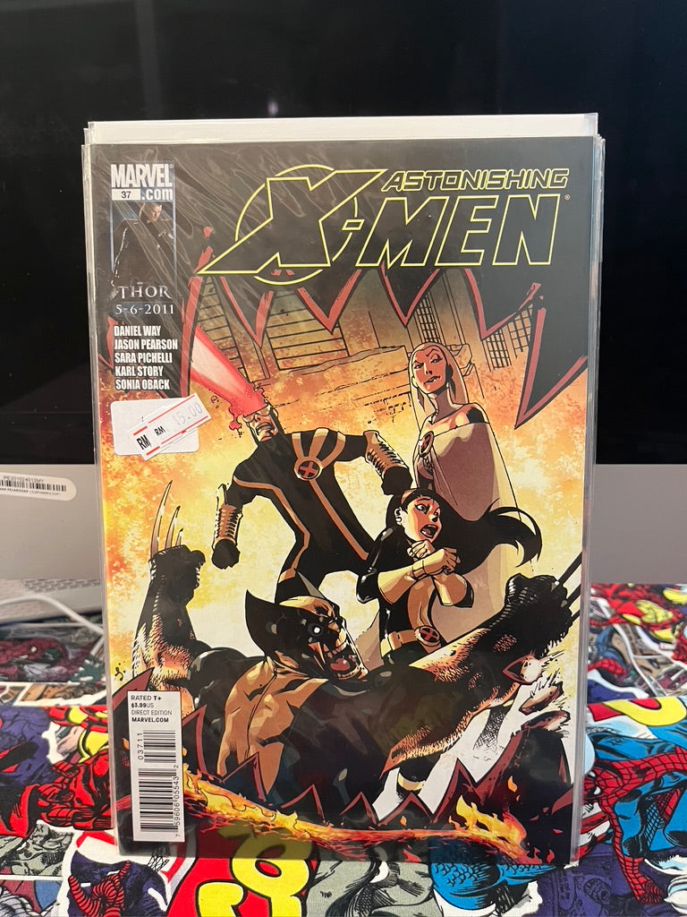 Astonishing X-Men #37
