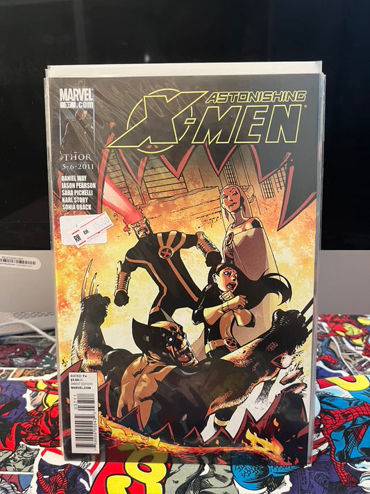 Astonishing X-Men #37