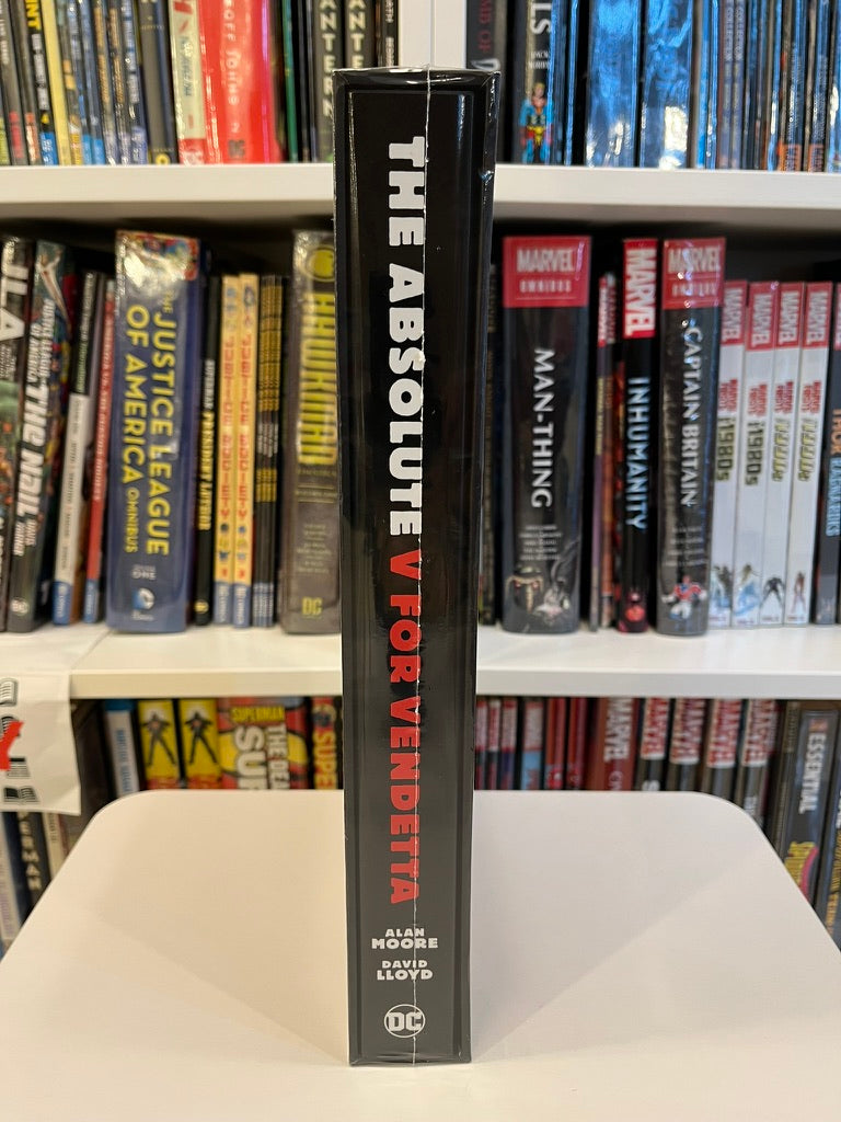 ABSOLUTE V FOR VENDETTA (2023 EDITION HC)