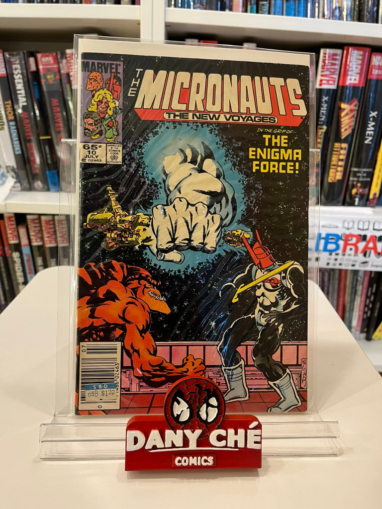 MICRONAUTS: THE NEW VOYAGES #10
