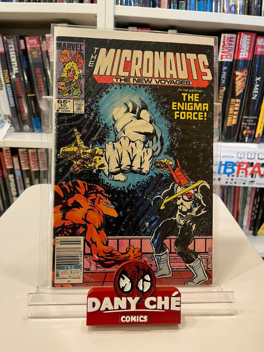 MICRONAUTS: THE NEW VOYAGES #10