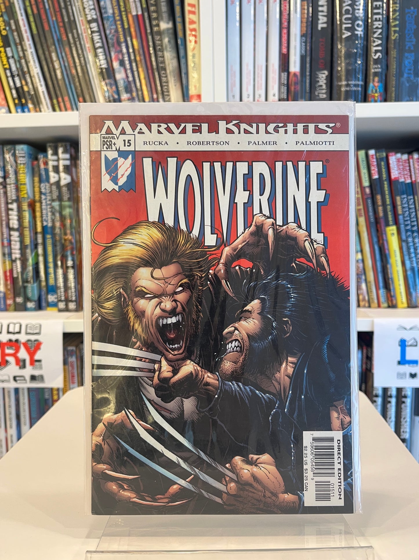 Marvel Knights: Wolverine #15