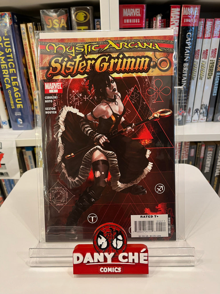 MYSTIC ARCANA: SISTER GRIMM #1