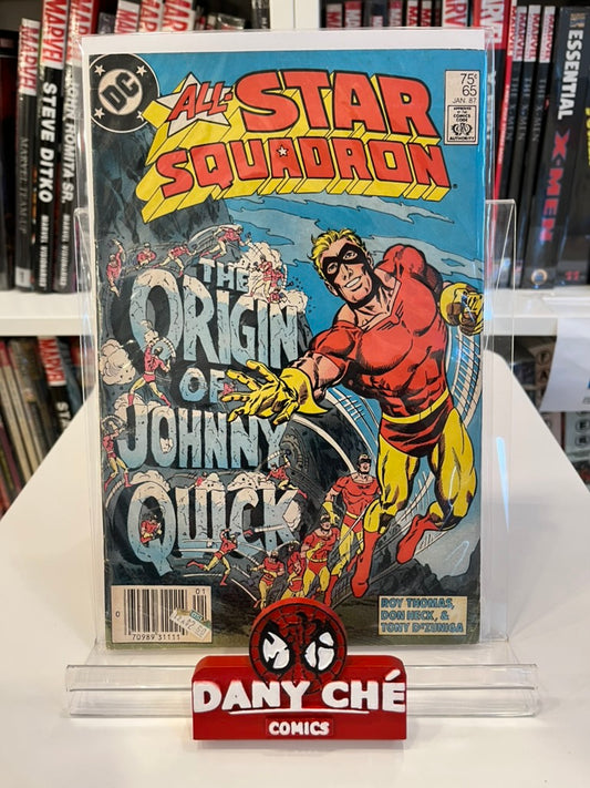ALL-STAR SQUADRON #65
