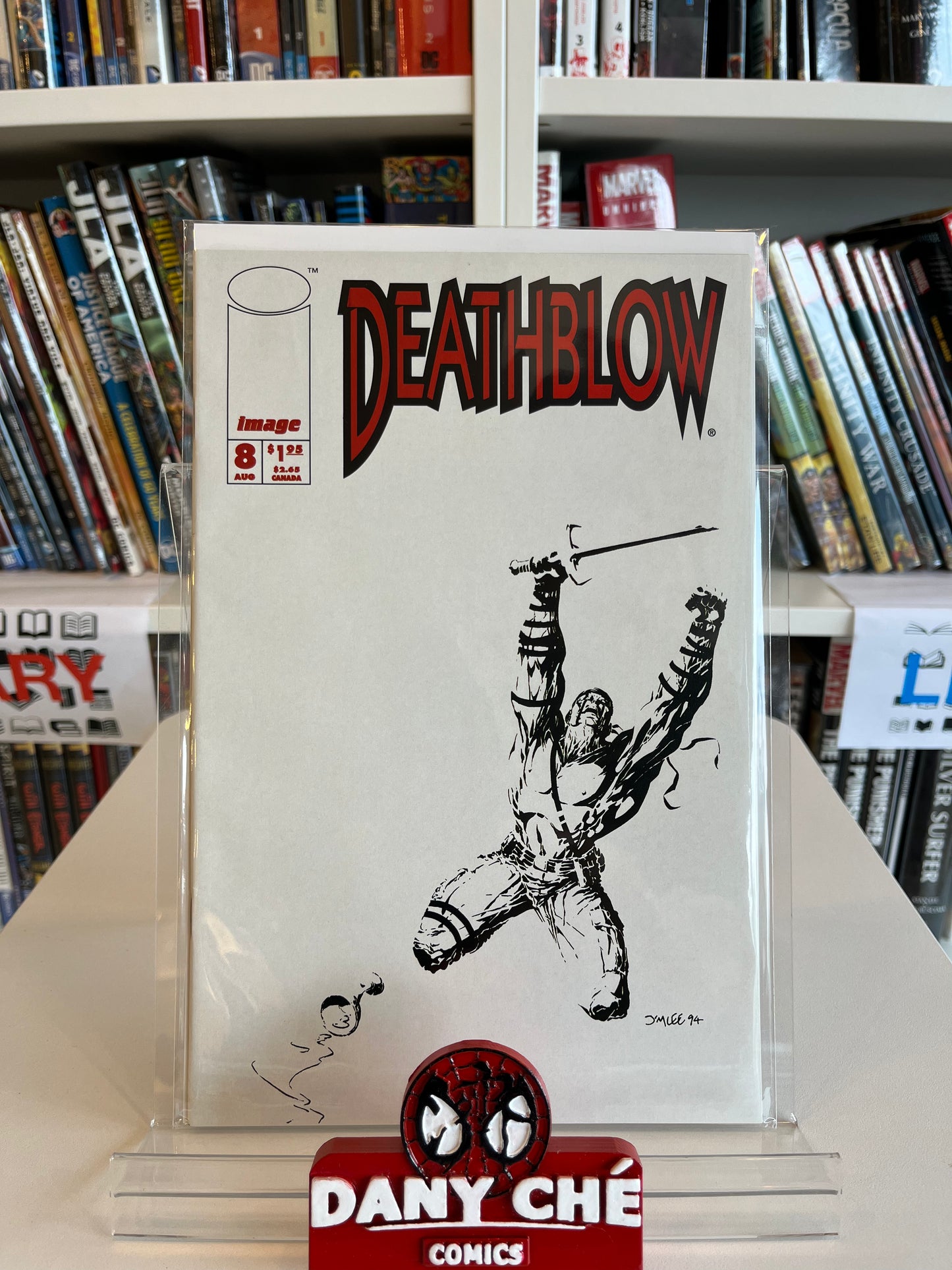 DEATHBLOW #8 MAIN CVR