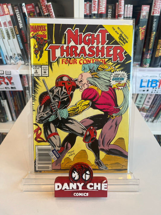NIGHT THRASHER: FOUR CONTROL #3