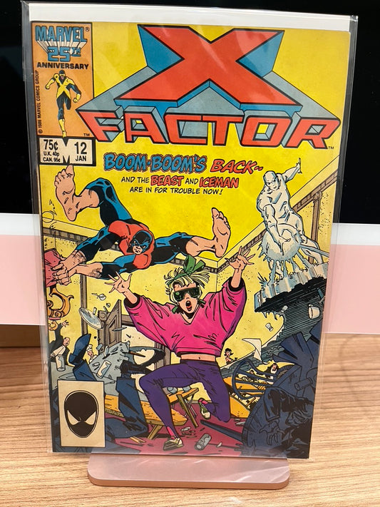 X-Factor #12