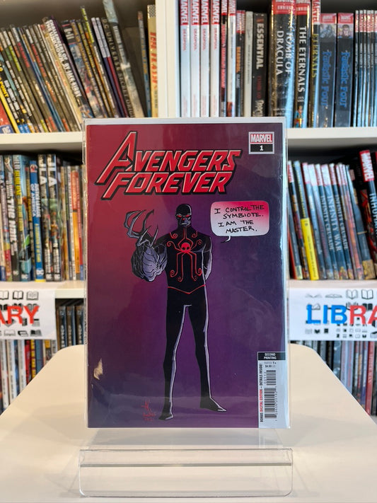 Avengers Forever #1 (Aaron Kuder 2nd Print Var)