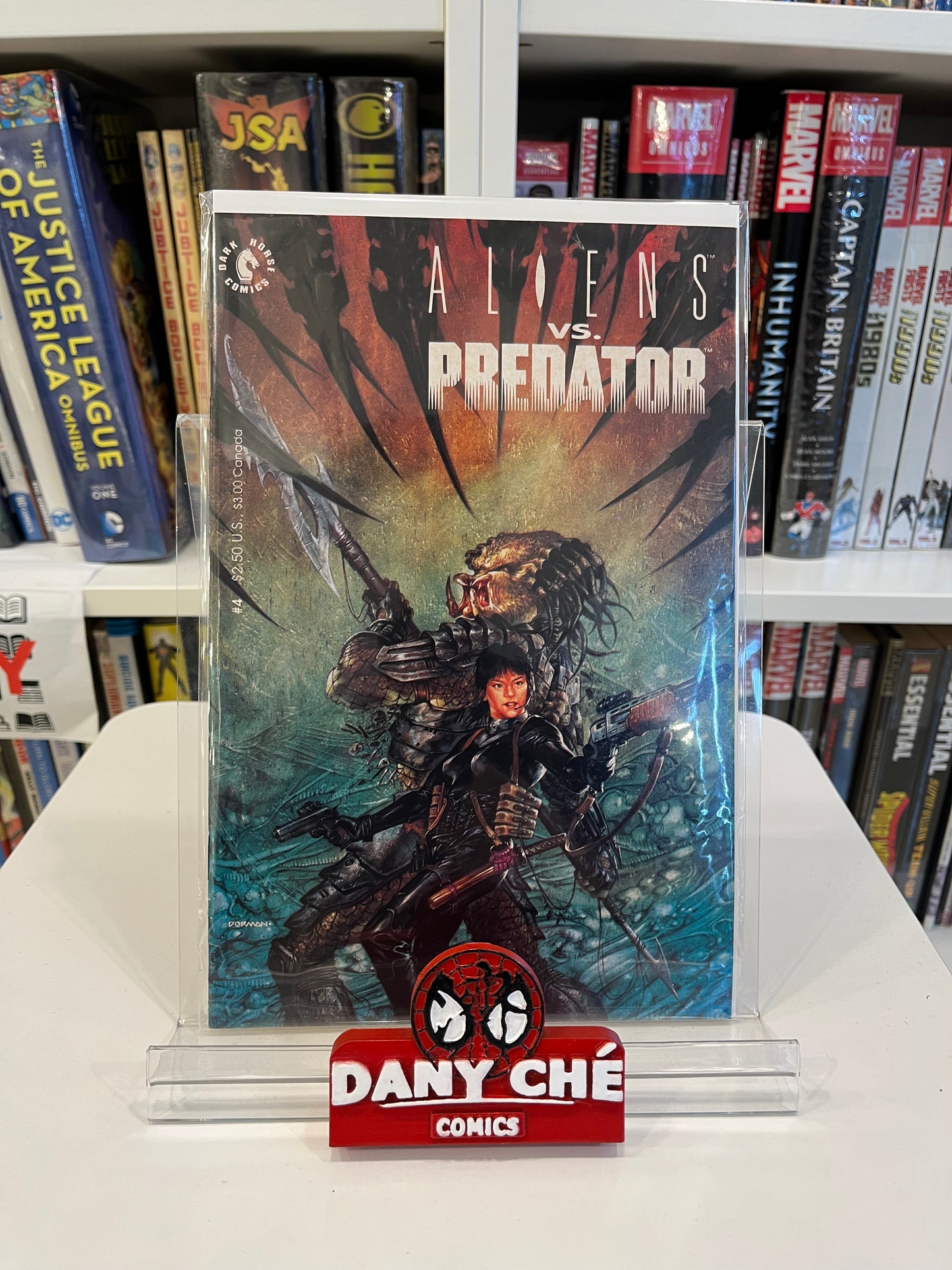 ALIENS VS PREDATOR COMPLETE ( SET OF 4)
