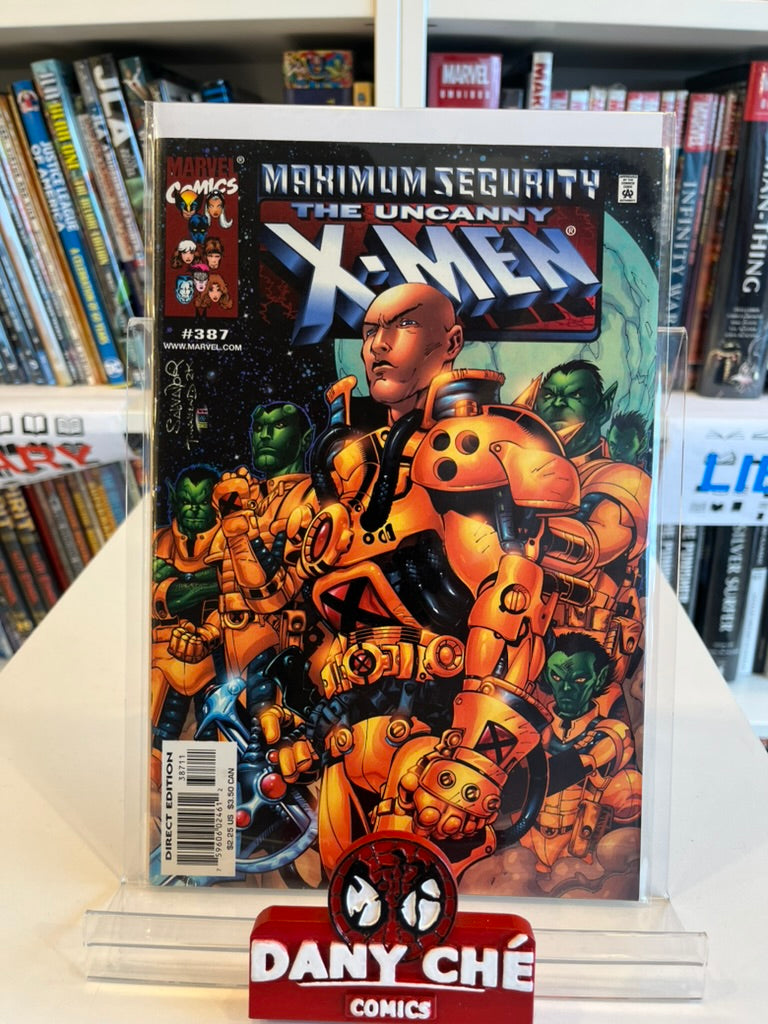 UNCANNY X-MEN #387