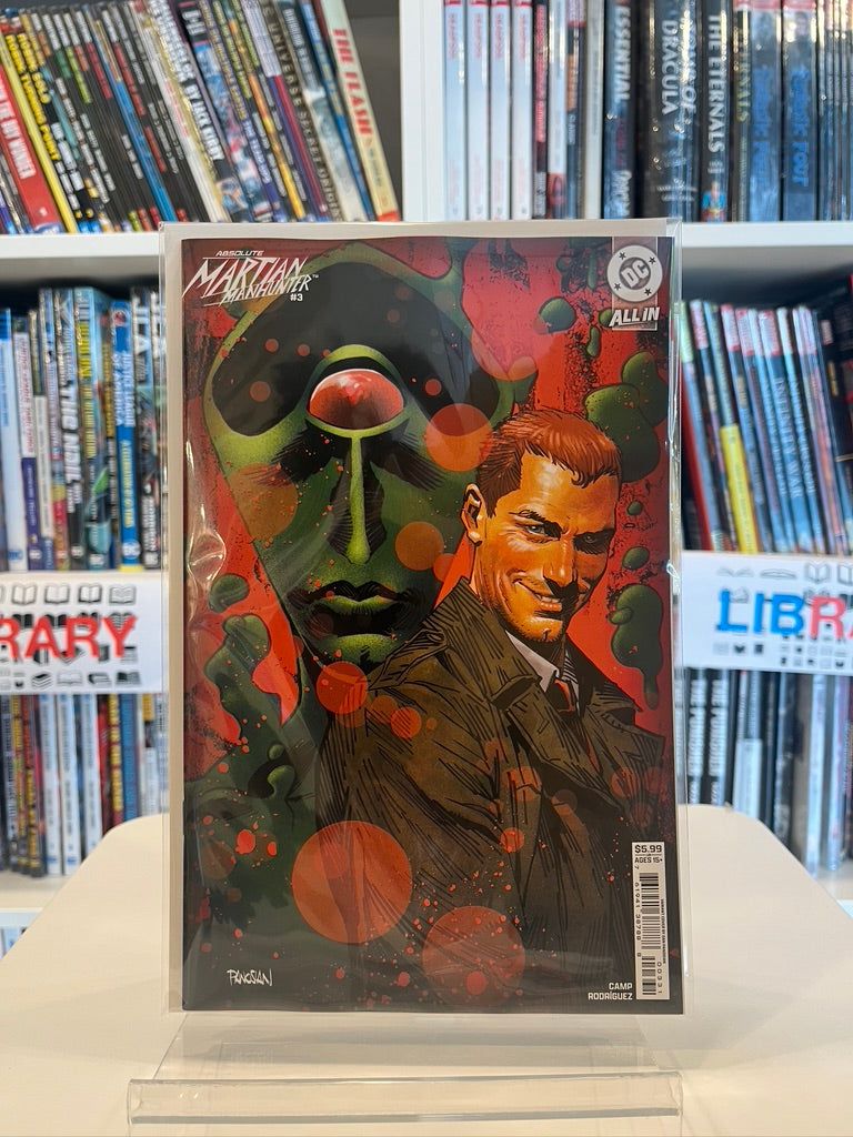 Absolute Martian Manhunter #3 (Dan Panosian Var)