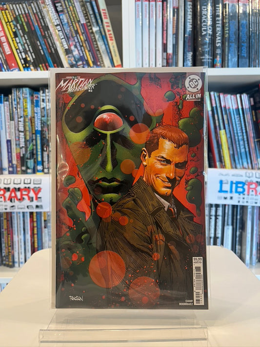 Absolute Martian Manhunter #3 (Dan Panosian Var)
