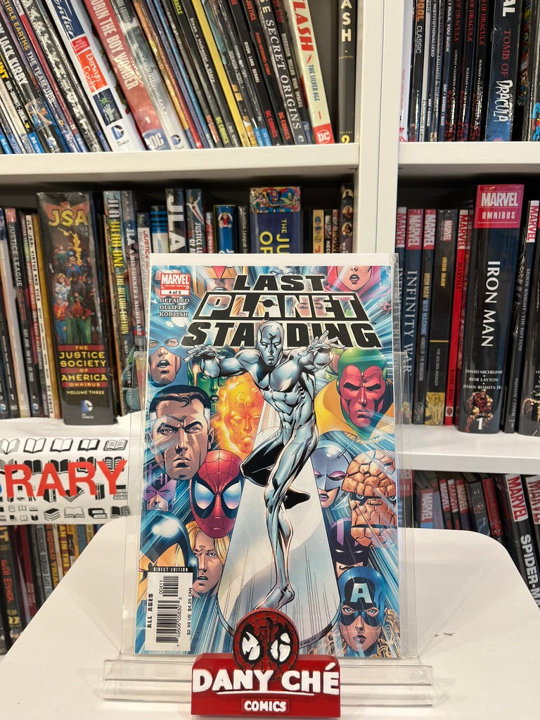 LAST PLANET STANDING COMPLETE (SET OF 5)