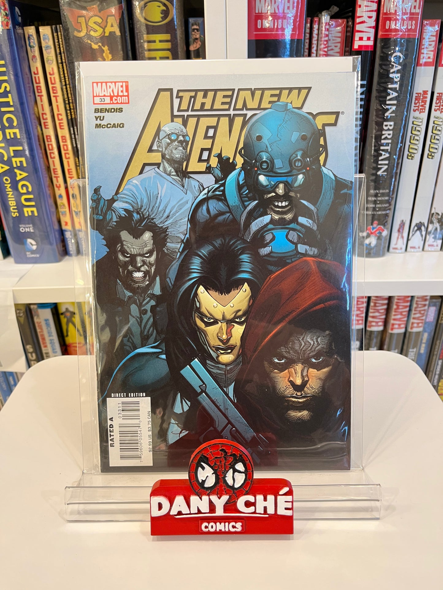 THE NEW AVENGERS #33