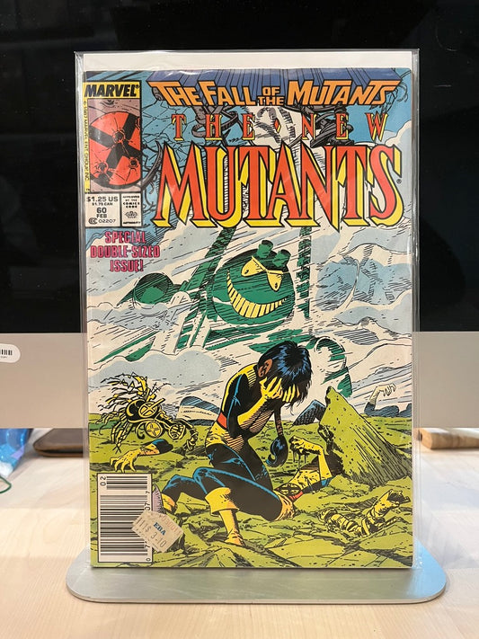 The New Mutants #60