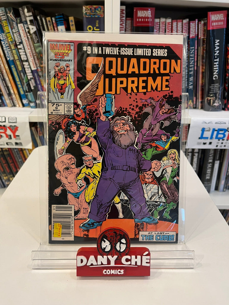 SQUADRON SUPREME #9