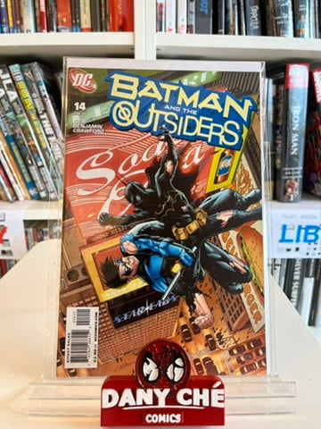 BATMAN AND THE OUTSIDERS #14 MAIN CVR