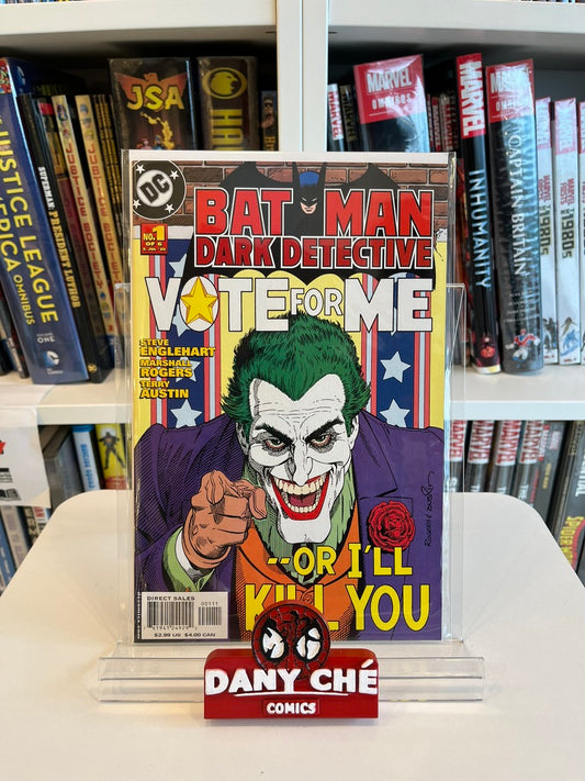 BATMAN: DARK DETECTIVE (SET OF 6)