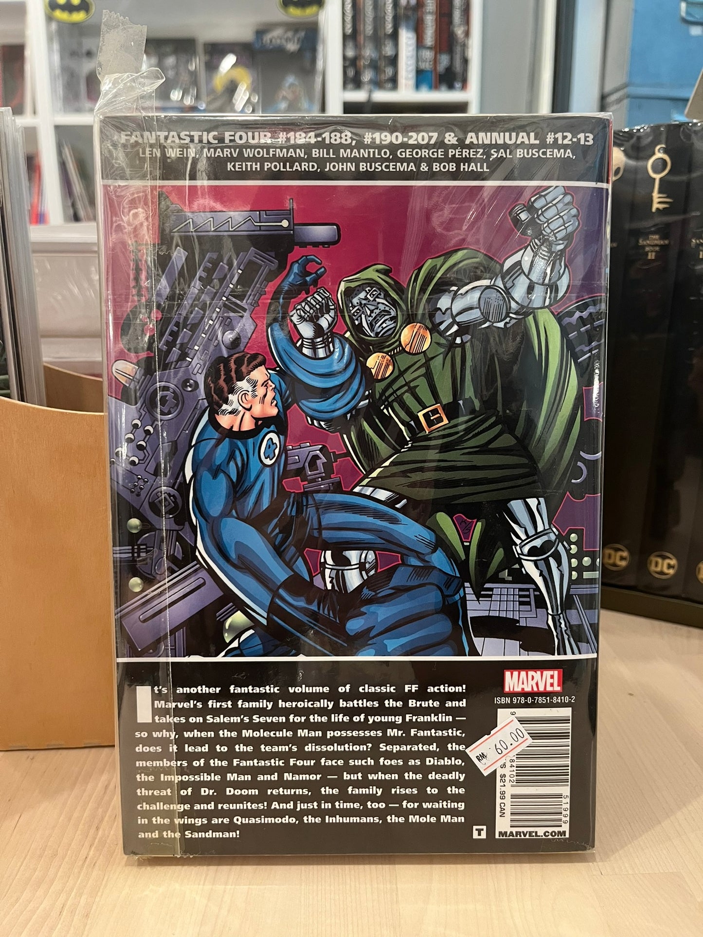 Fantastic Four : Essential (Volume 9 - softcover)