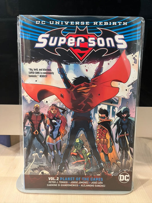 Super Sons Volume 2: Planet of the Capes (SC)